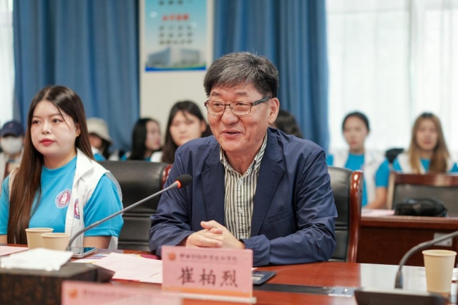 崔柏烈团长致辞 崔柏烈团长致辞